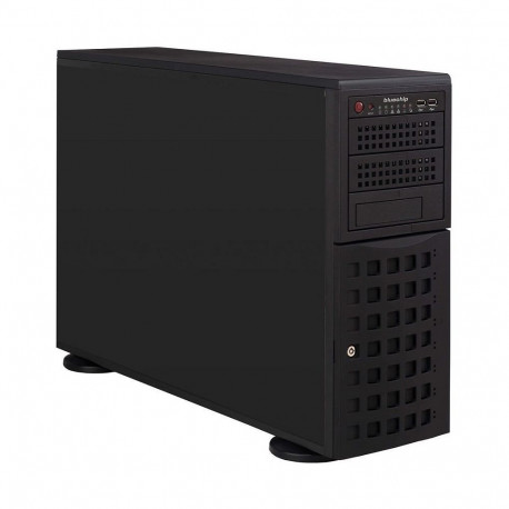 "Server bluechip SERVERline T50310s Tower, 2×Xeon 4410Y 64 GB DDR5, 2 x 960 GB SSD, 2 x RJ45 (10 Gb/