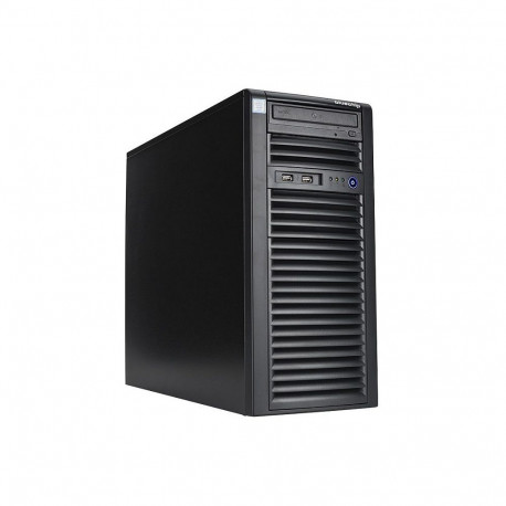 "Server bluechip SERVERline T40320s Tower, Xeon 4410Y 32 GB DDR5, 2 x 960 GB SSD, 2 x RJ45 (10 Gb/s)