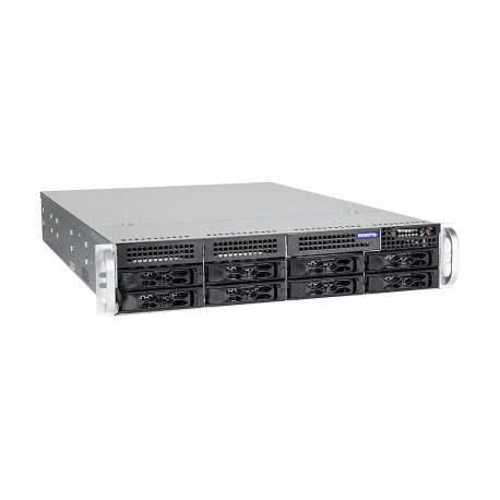 Bluechip SERVERline R42316s 2 HE rack-server, Xeon 4410Y TPM-Modul 32GB 2x960GB SSD, 2 x 10 Gigabit 