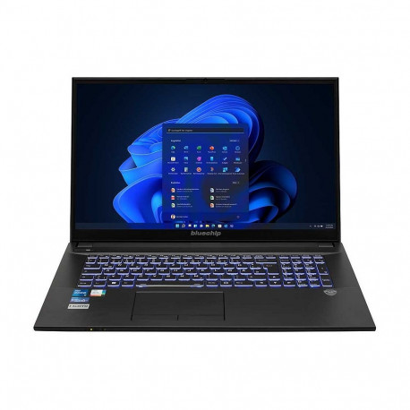 "bluechip TRAVELline 17W4 EDU i5-1335U W11Pro 17.3"" 16GB 500GB SSD DVD±RW. Militärstandard"