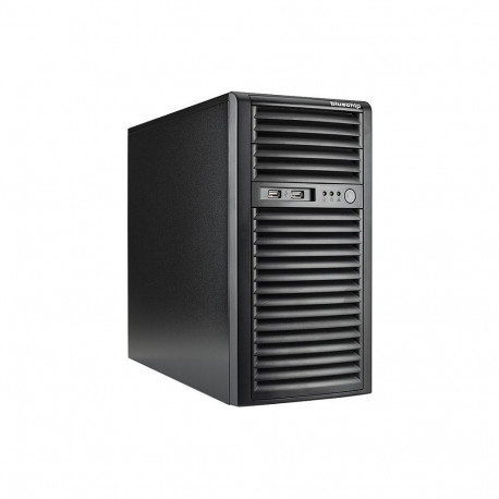 "Server bluechip SERVERline T10301s Tower Atom C3558 16 GB DDR4. 960 GB SSD. 4 x Gigabit Ethernet"