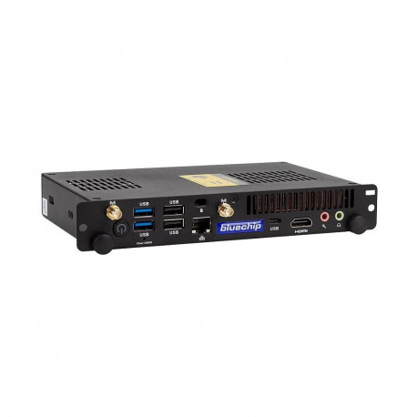 "bluechip BUSINESSline OPS11330 i3-1315U W11Pro 8GB 500GB SSD Intel® WiFi 6 AX201. Bluetooth 5.2."