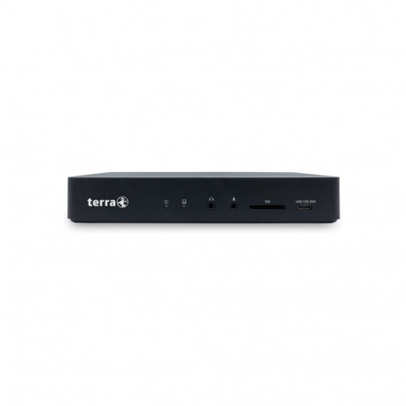 D TERRA MOBILE dokkimisjaam 810 USB-C/Triple 4K koos 135W toiteploki ja USB-C kaabliga