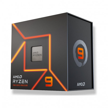 "AMD AM5 Ryzen 9 7900 WOF 4,0GHz MaxBoost 5,4GHz 12xCore 24xThreads 76MB 65W"