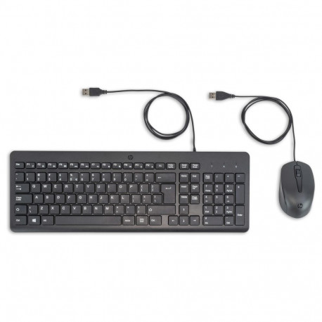 HP 150 juhtmega hiir ja klaviatuur