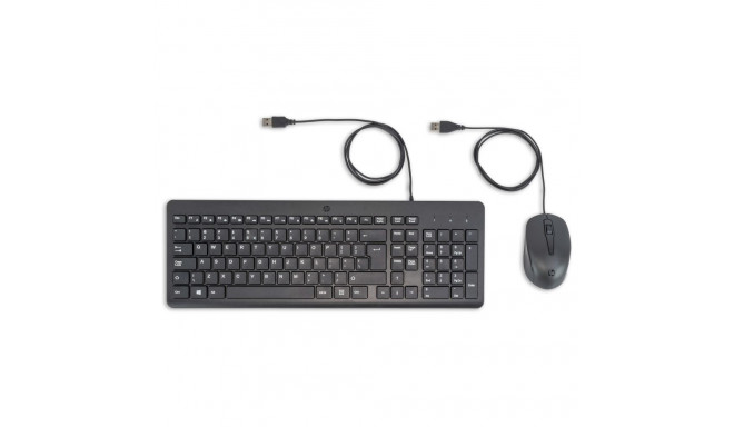 HP 150 juhtmega hiir ja klaviatuur