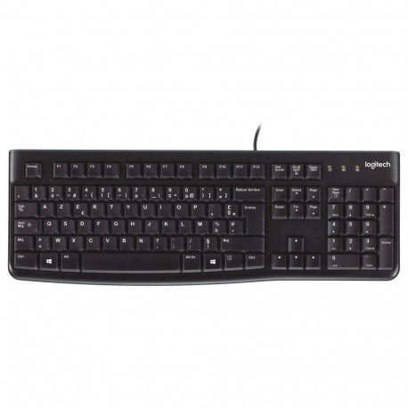 "Logitech Keyboard K120 BELGIAN LAY OUT"