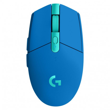 "Logitech G305 Lightspeed Wireless Gaming Mouse - BLUE - EWR2"
