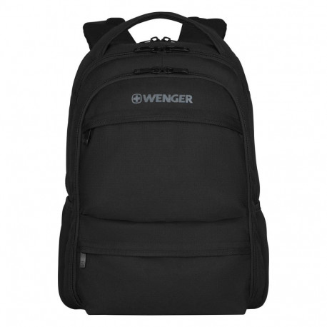 "WENGER Fuse Notebook Rucksack fuer 35,8 bis 39,6cm 14,1 bis 15,6Zoll iPad, Tablet, Laptop"