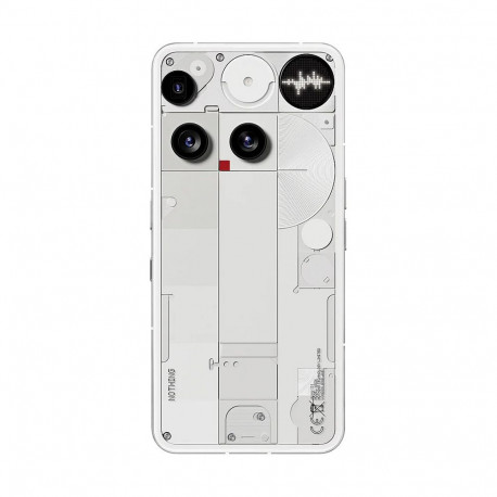 "Nothing Phone 3 5G Dual Sim 12RAM 256GB white"