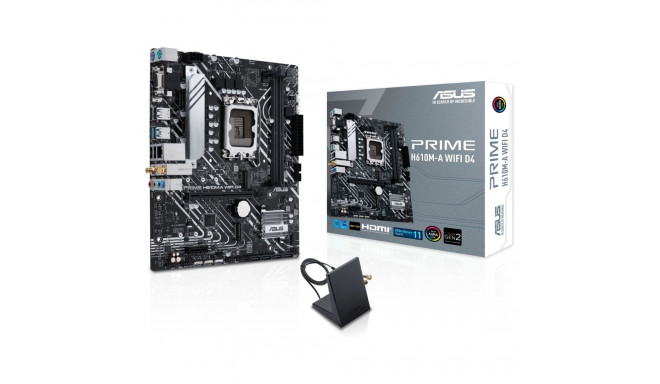 "1700 ASUS PRIME H610M-A WIFI DDR4"