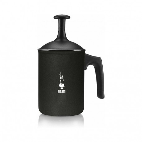 "Bialetti Tutto Crema - Manueller Milchaufschäumer - für 6 Tassen"