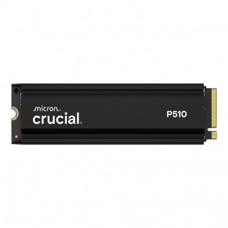 M.2 Crucial P510 Gen5 2280 2TB NVMe PCIe jahutusradiaatoriga