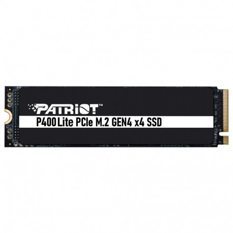 Patriot P400 Lite 1 TB (must/valge, PCIe 4.0 x4, NVMe 1.4, M.2 2280)