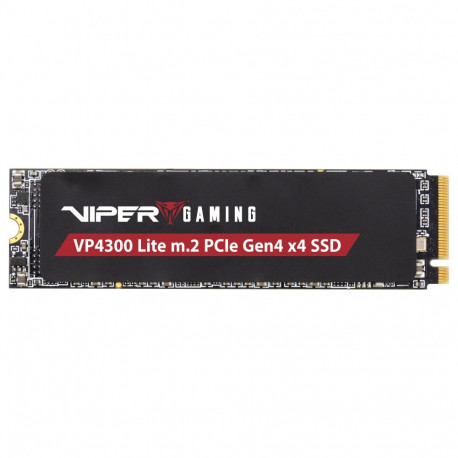 "M.2 Patriot VP4300 Lite 1 TB (schwarz, PCIe 4.0 x4, NVMe 2.0, M.2 2280)"