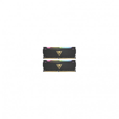 "32 GB Patriot DIMM 3600 (2x 16 GB) Dual-Kit (schwarz, PVSR432G360C8K, Viper Steel RGB, INTEL XMP)"