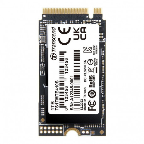 Transcend SSD 1TB M.2 2242 PCIe Gen4x4 NVMe 3D TLC DRAM-less