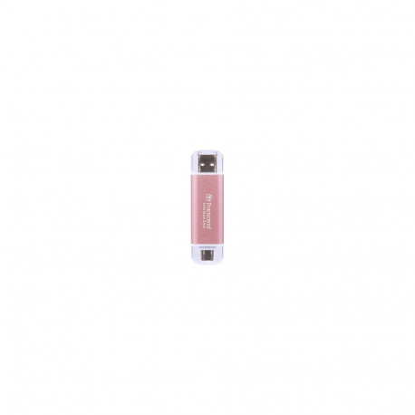 "TRANSCEND ESD310P 1TB External SSD USB 10Gbps Type C/A Pink"