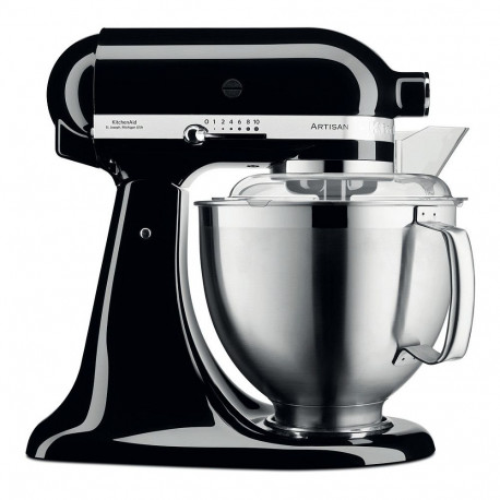 "Kitchenaid 5KSM185PSEOB 4,8l Küchenmaschine, schwarz"