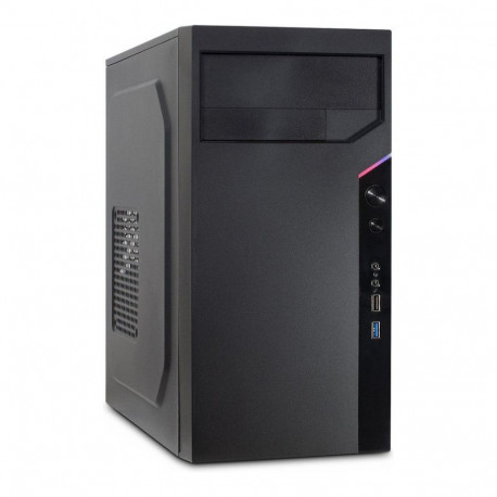 "Inter-Tech IT-6505 Reto Micro Tower ATX"