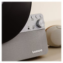 "Lenco LSA-071SI silber"