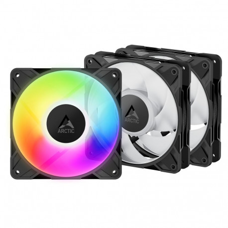 ARCTIC P12 Pro A-RGB ventilaator, 3-ne komplekt