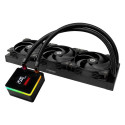 "K Enermax Liquid Workstation CPU Cooler LIQTECH XTR + display"