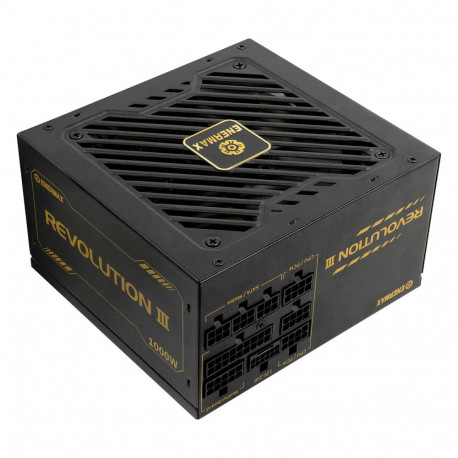Enermax Revolution3 1000W 80+ Gold must FULLMO toiteplokk