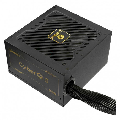 Enermax CyberG II 750W 80+ Gold must non-mod toiteplokk