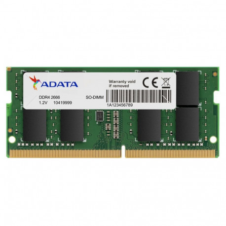 "16 GB ADATA SO-DIMM 2666 (1x 16 GB) (grn, AD4S266616G19-SGN, Premier)"