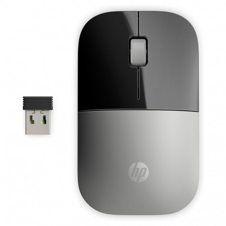 "HP Maus Z3700 Kabellos Silber"