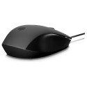 "HP Maus 150 - Maus - USB - Schwarz"