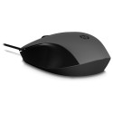 "HP Maus 150 - Maus - USB - Schwarz"