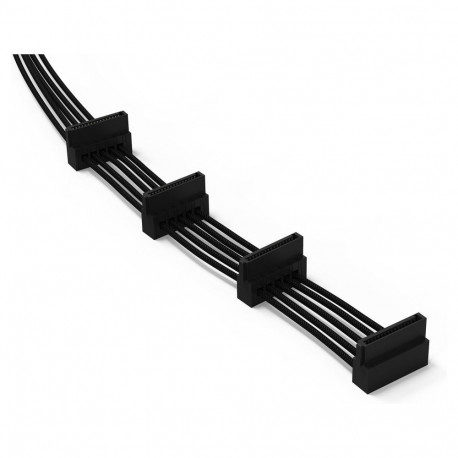 "be quiet! Power Cable 4x S-ATA 720mm CS-6740"