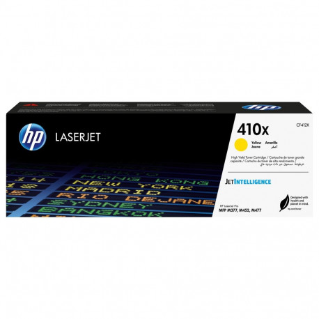HP 410X originaal kollane toonerikassett HY