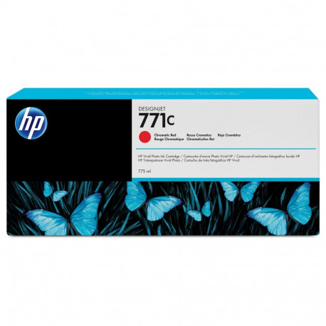 "HP 771C Original Tinte chromatisch rot Standardkapazitt 775ml 1er-Pack"