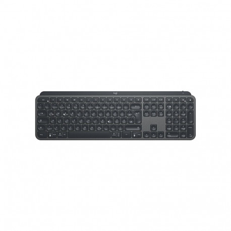"Logitech MX Keys IlluminatedKeyboard graphite.Advanced Wireless.BT.USB"