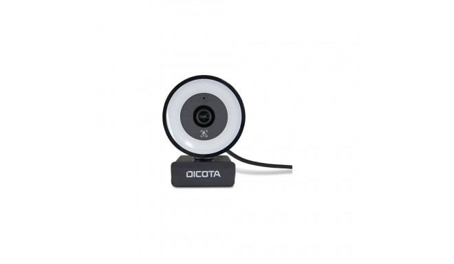 "Dicota Webcam Ringlight 5MP black"