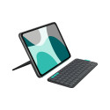 "Logitech Flip Folio - Graphite-DEU-BT"