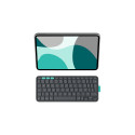 "Logitech Flip Folio - Graphite-DEU-BT"