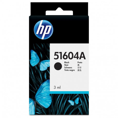 "HP 51604A original Ink cartridge black standard capacity 750.000 characters 1-pack for ThInk cartri