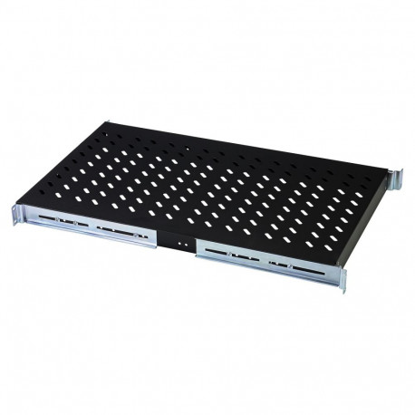 "DIGITUS Fachboden 1HE 44x483x737mm bis 100KG schwarz"