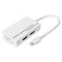 "DIGITUS Mini DisplayPort Adapter,Mini DP-DisplayPort, 0,2m"