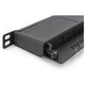 "DIGITUS Cat.6A Slim Patch Panel, gesch.,8-Port, 0,5 HE, 10"