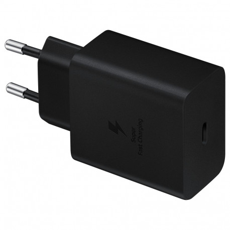 Samsung kiirlaadija 45W koos USB Type-C andmekaabliga, must