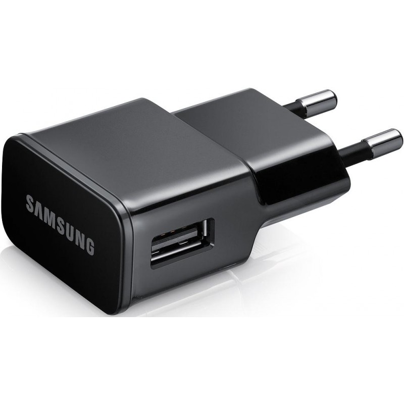 Samsung power adapter microUSB 2A, black - USB chargers - Photopoint