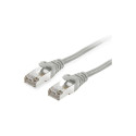"Equip Patchkabel Cat6A S/FTP 2xRJ45 0.15m grau LSZH Polybeutel"