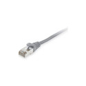 "Equip Patchkabel Cat6A S/FTP 2xRJ45 0.15m grau LSZH Polybeutel"