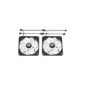 "120mm Thermaltake CT120 Reverse ARGB Sync PC Cooling Fan 2 Pack"