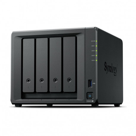 "4-Bay Synology DDR4 DS925+ 4GB RAM"
